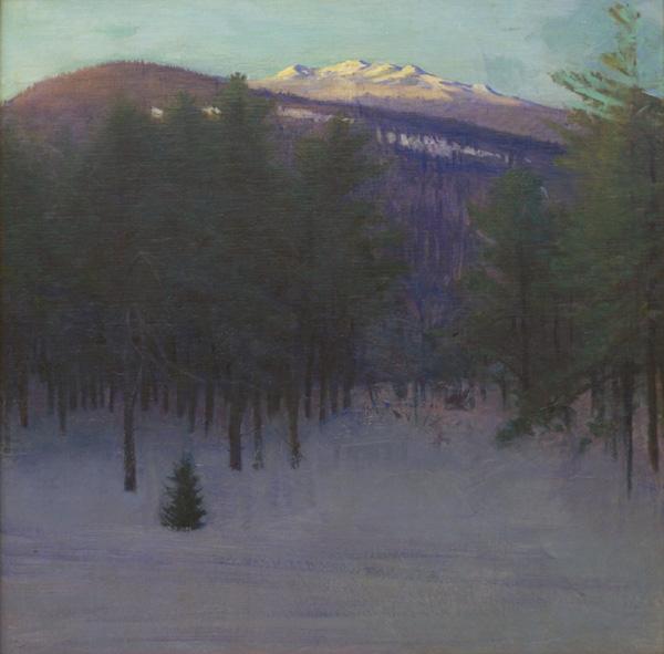 Abbott Handerson Thayer Monadnock in Winter, oil painting image